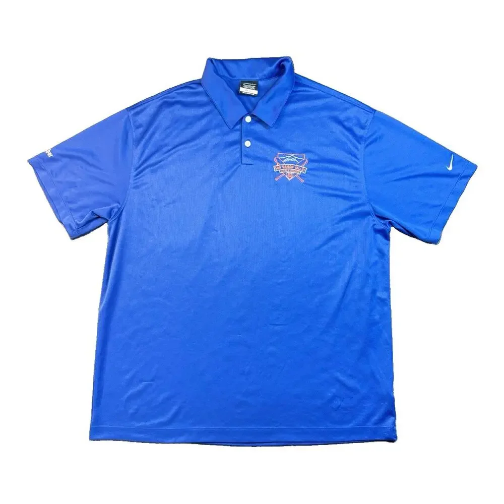 Nike Golf Dri-FIT Polo Shirt XXL San Ramon Valley Little League 1357